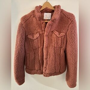 Urban Outfitters sherpa jacket